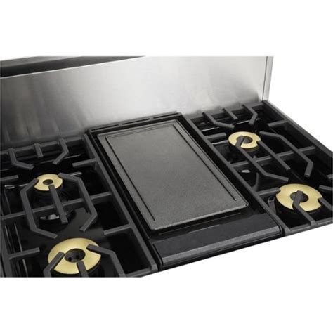 gas range griddle accessory